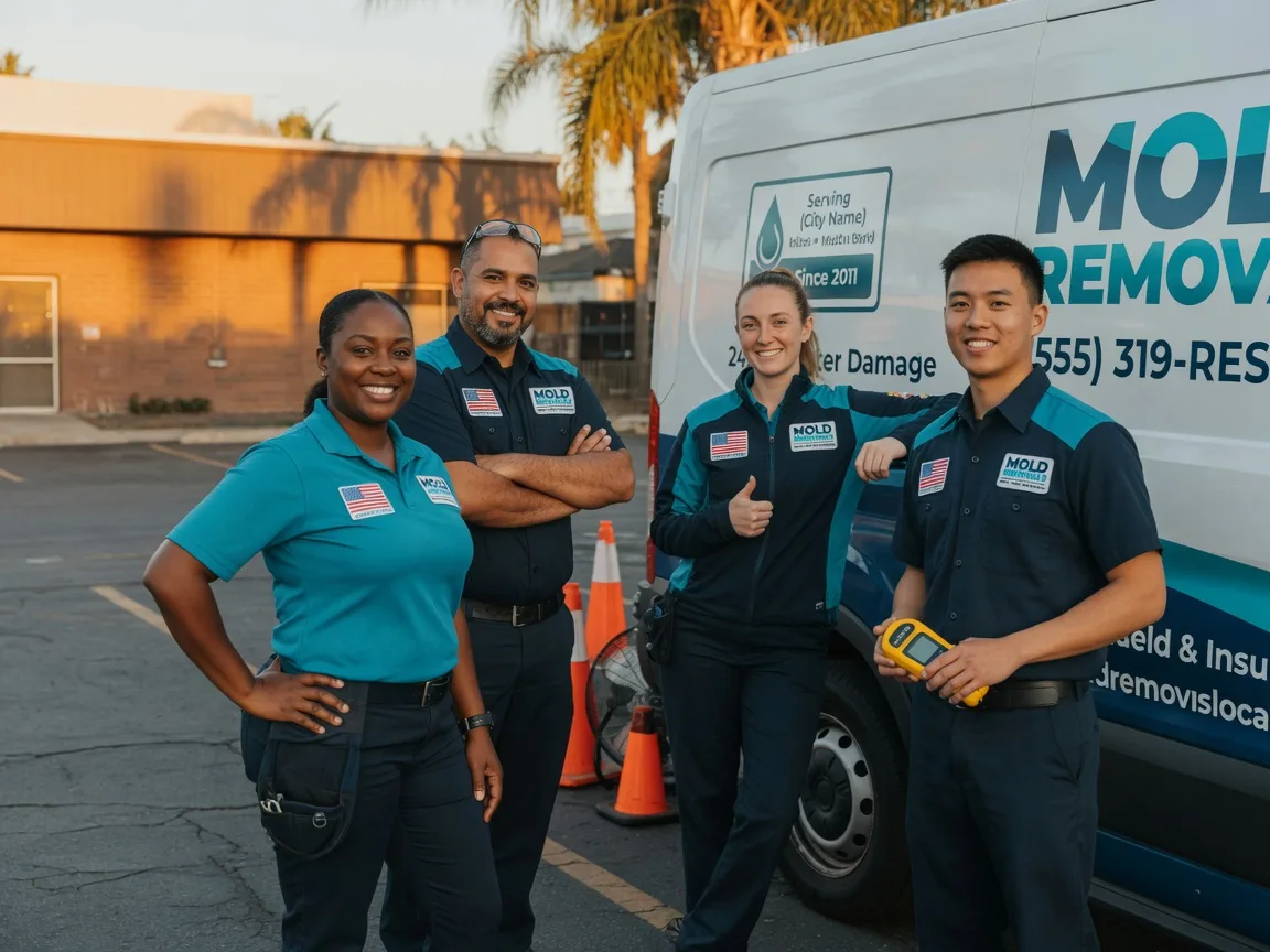 Water Damage Restoration company in Big Island, VA