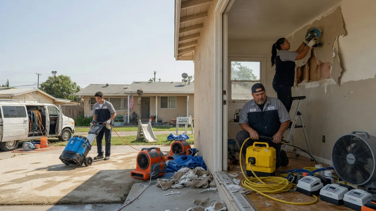 Water Damage Restoration in Big Island, VA near me